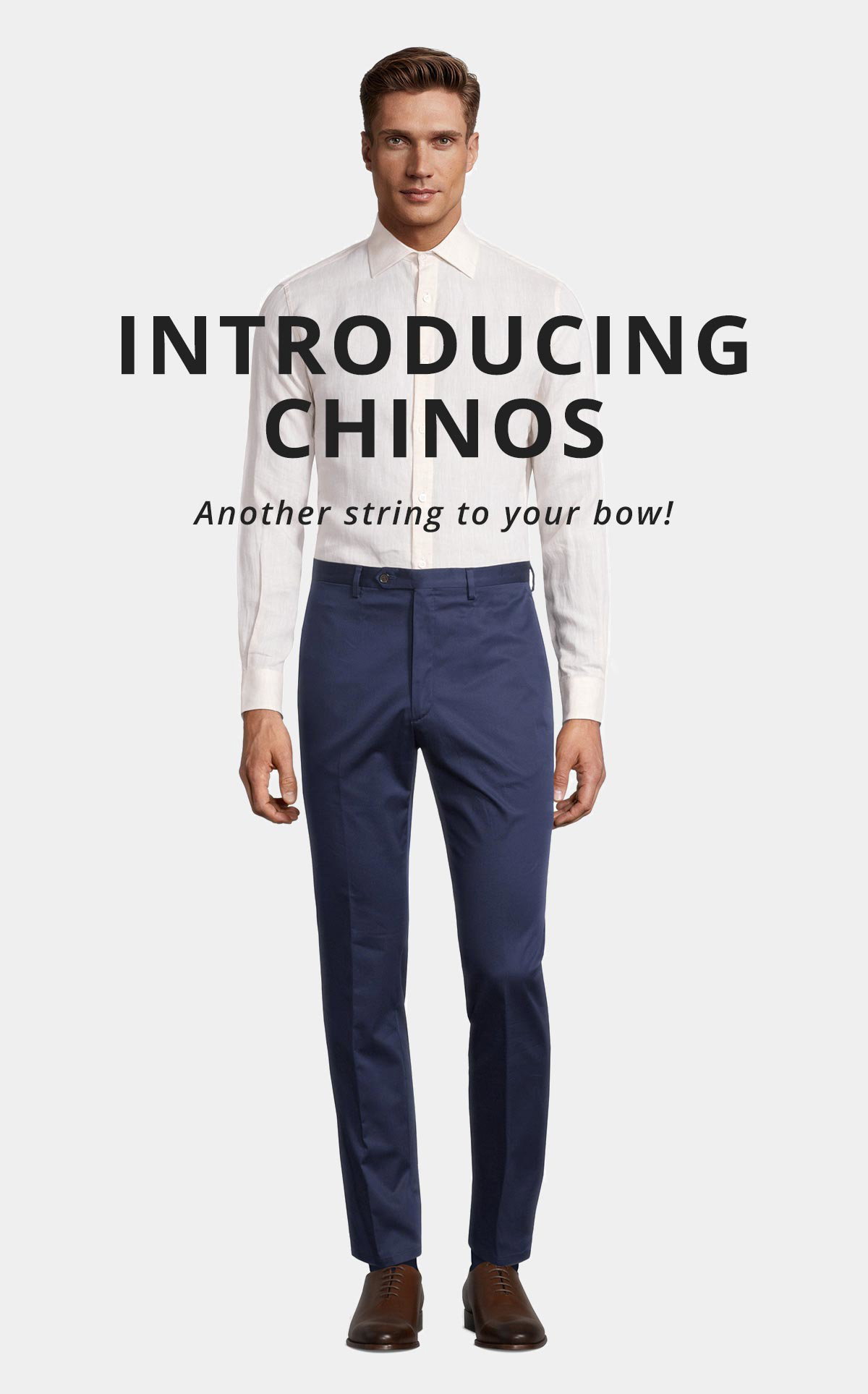 Chinos vs Khakis - What's Actually the Difference? - Oliver Wicks