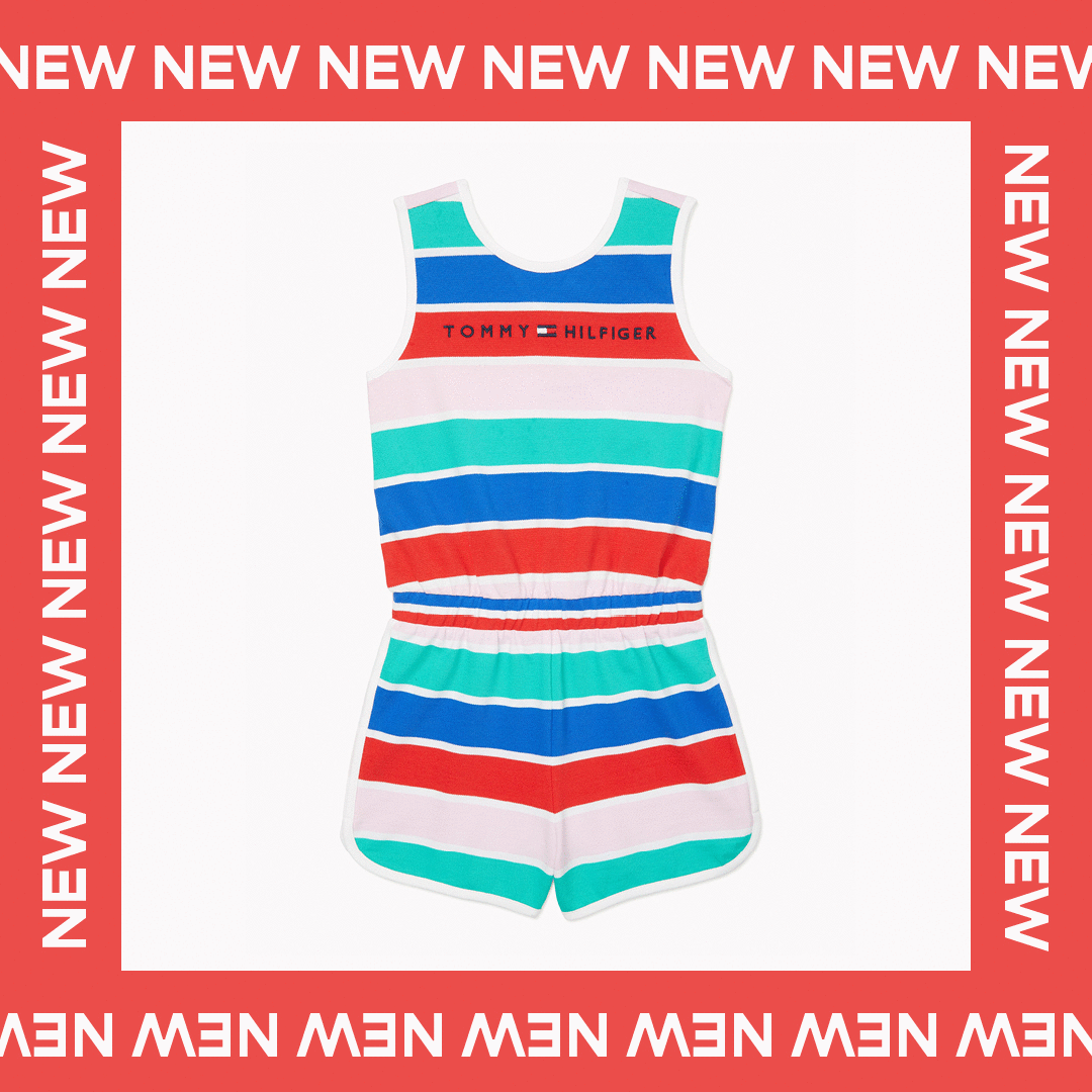 EveryHuman NEW Tommy Hilfiger for Spring Milled