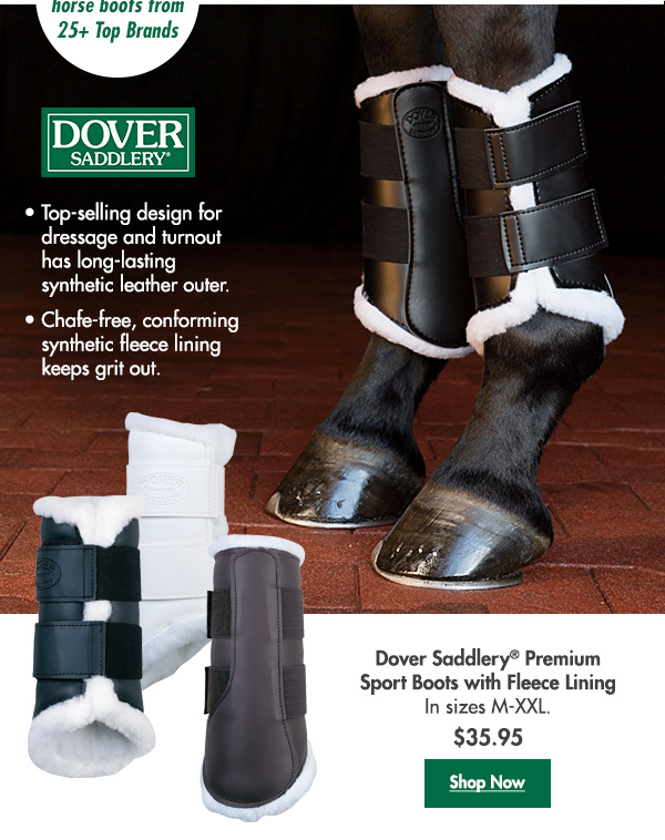dover saddlery boots