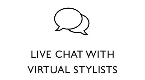 Live Chat With Virtual Stylists
