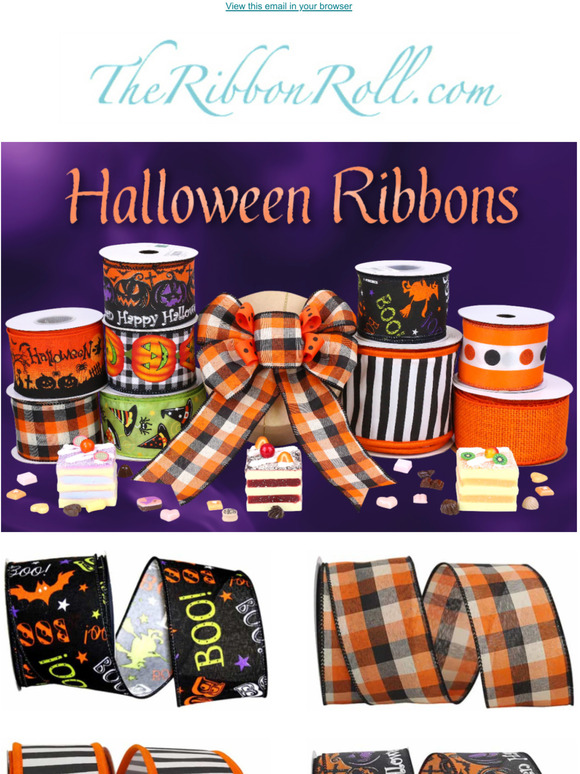 Boo-tiful Ribbons!
