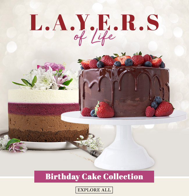 Ferns N Petals CreamySpongyDelicious Birthday Cakes Milled