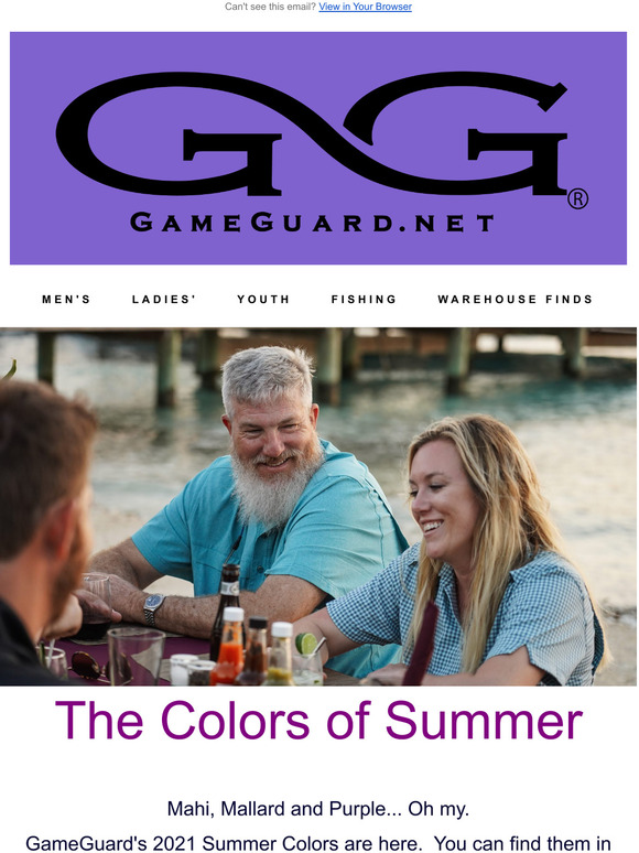 GameGuard: The Colors of Summer | Milled