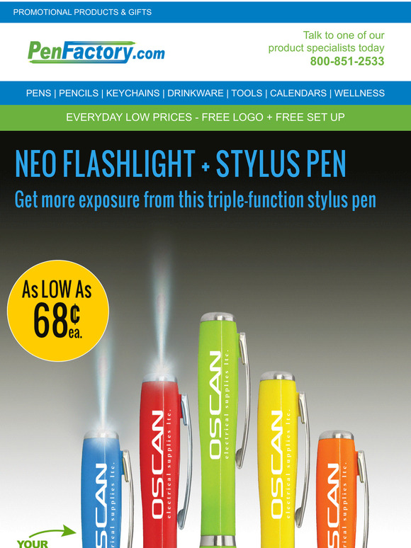 A Triple-Function for Less than a $1.00 each!