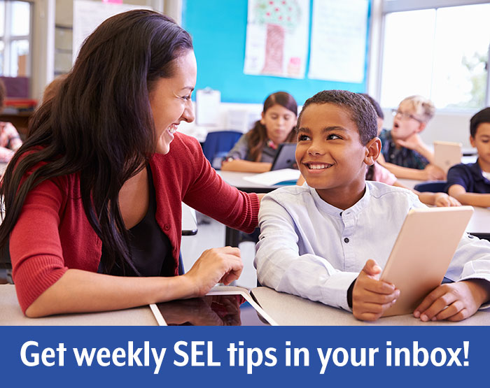Sign up for weekly SEL tips!
