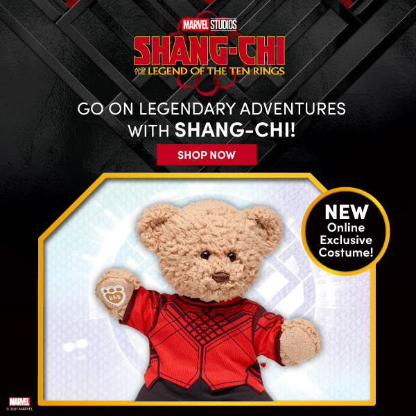 shang chi teddy bear