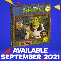 Shrek 500 Piece Jigsaw Puzzle – Available September 2021
