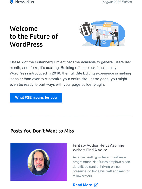 Our Take: Phase 2 of the WordPress Gutenberg Project