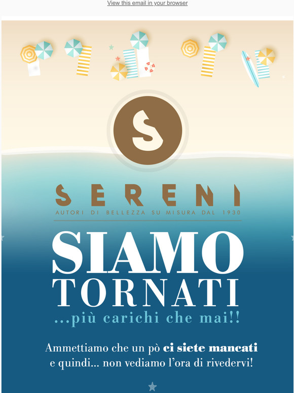 Siamo tornati, pi carichi che mai!