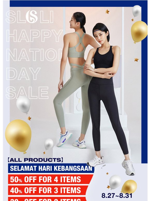 Happy National DayMax  50%OFF !