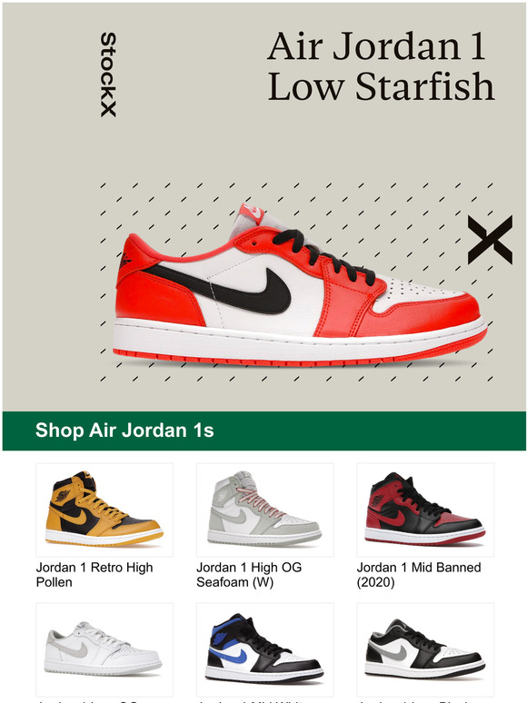 Stockx New Jordan 1 Lows For The Fall Milled