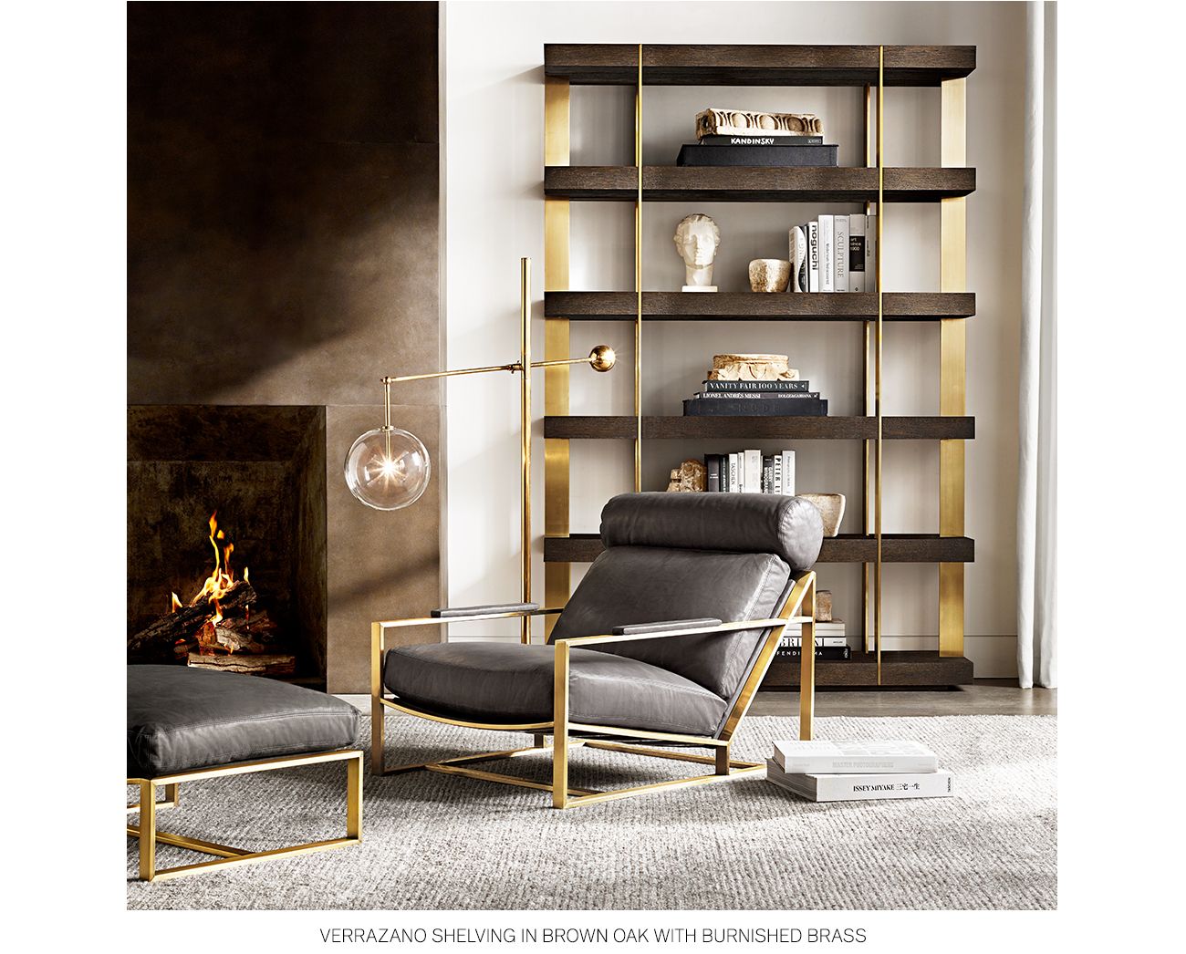 Restoration Hardware Parallel Planes. The Verrazano Collection. Milled