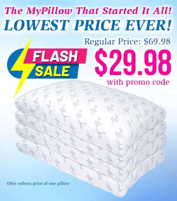 MyPillow The Pillow That Started It All Milled