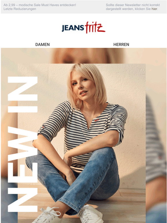 Jeans Fritz T Shirts Damen