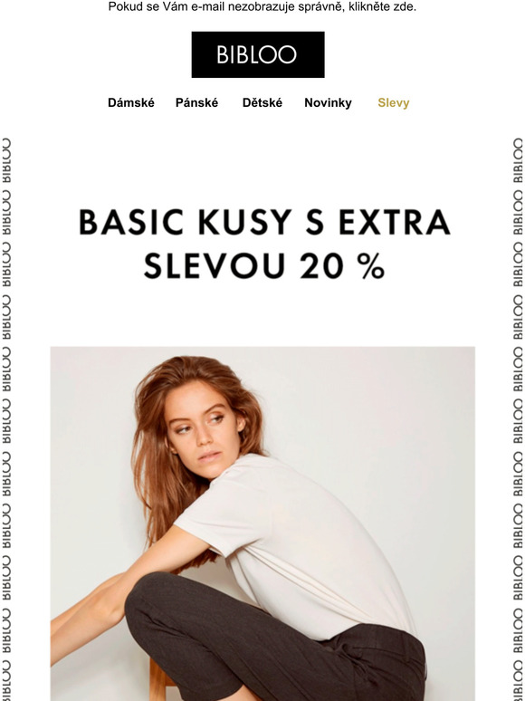 NEZBYTN BASIC KOUSKY TE S EXTRA SLEVOU 20 %