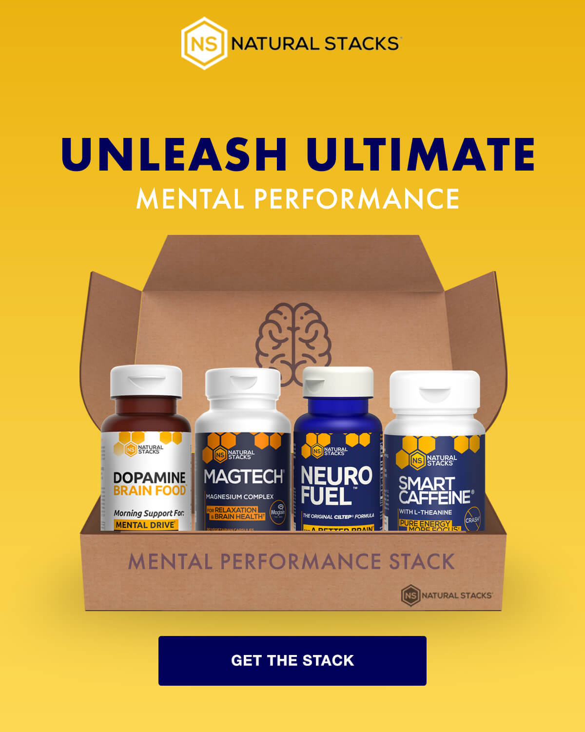 Natural Stacks: Elevate Your Entire Brain With This Stack | Milled