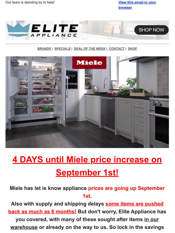 Elite Kitchen Appliances