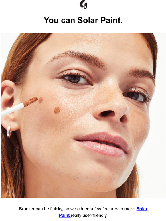 Glossier Bronzer is the easiest part Milled