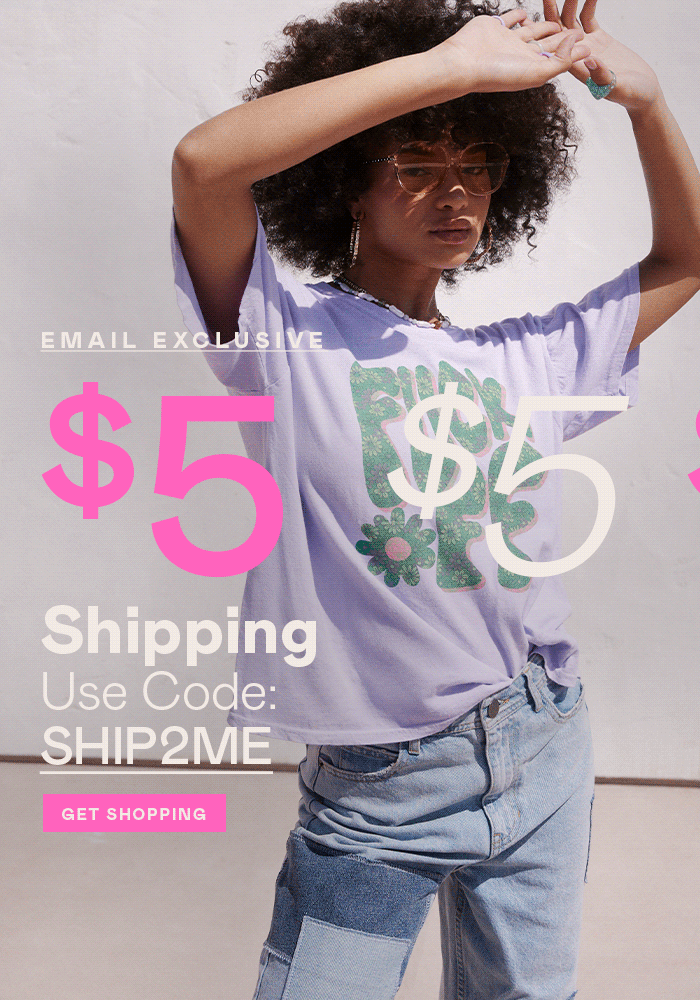 Nasty Gal Oh Ship! Milled