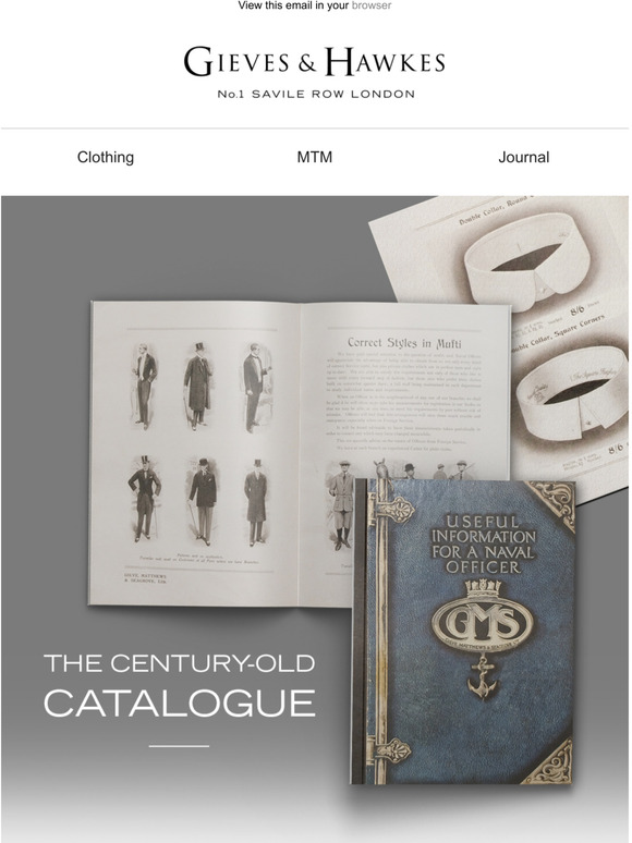 The Century-old Catalogue