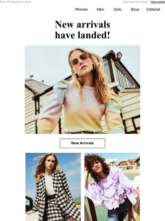 Get excited for NEW!