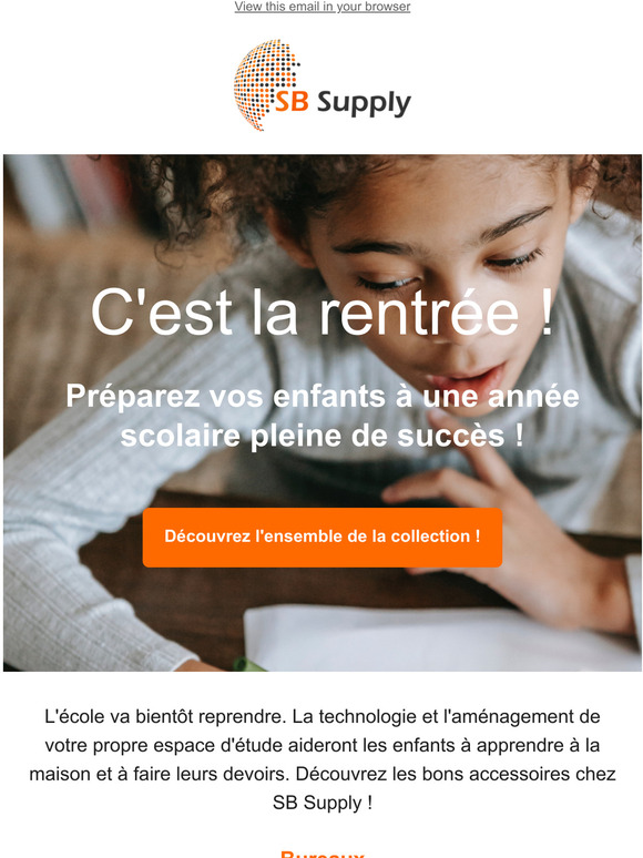 Prparer sa rentre scolaire !