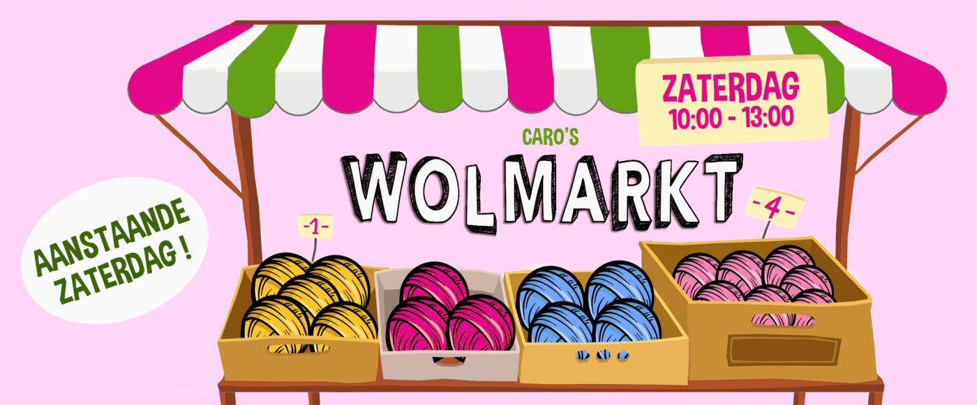 Aanstaande Zaterdag Wolmarkt