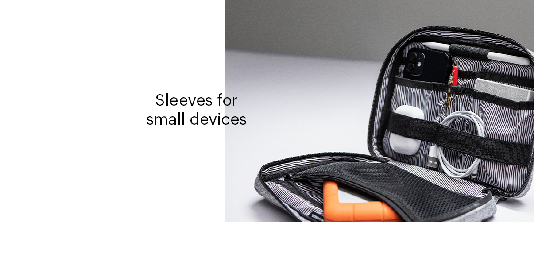 Herschel Supply Co. Organize Your Tech Milled