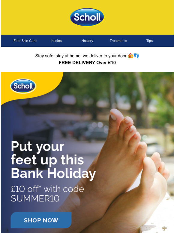 Enjoy your weekend with 10 off!