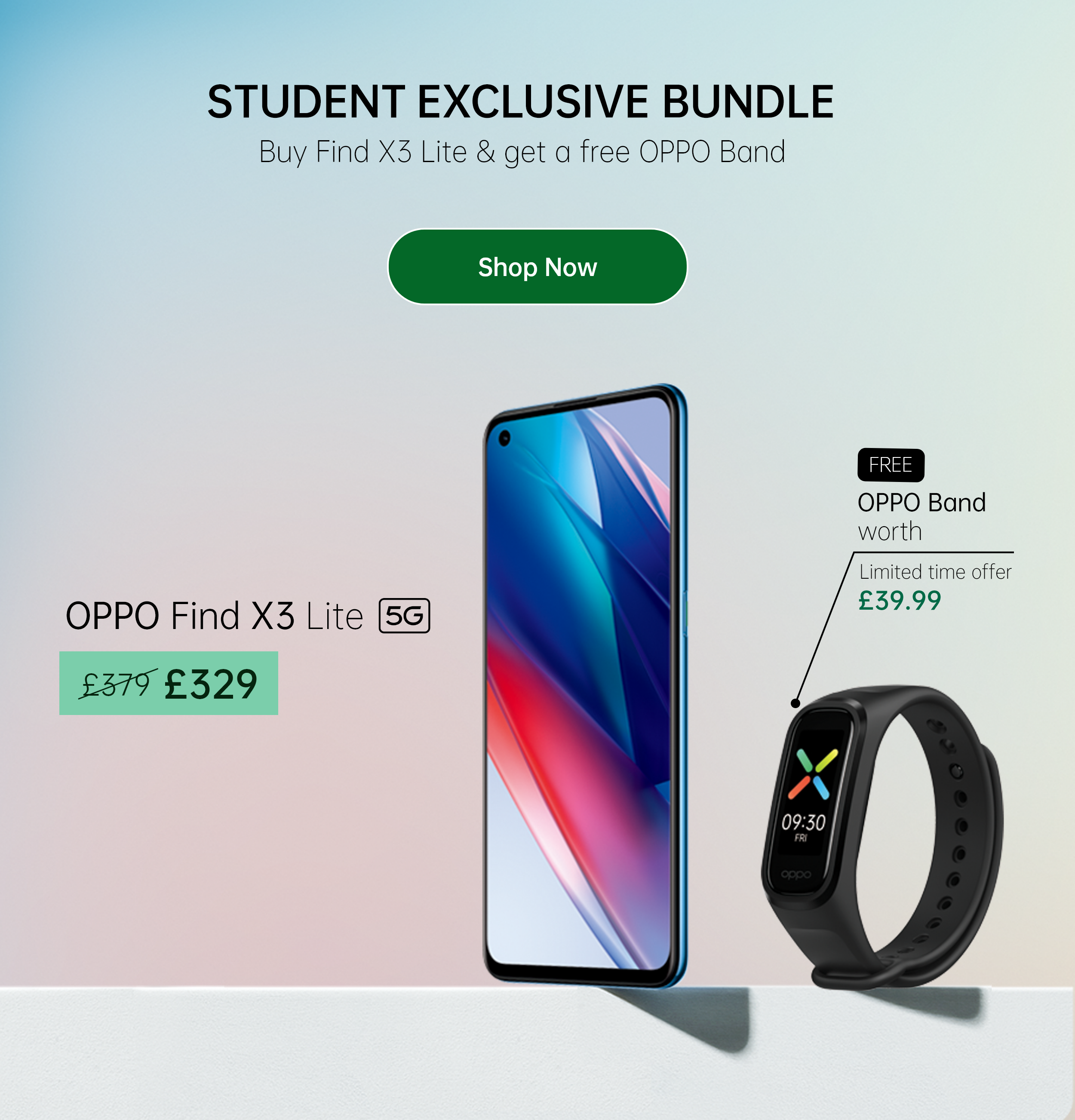 oppo student offer