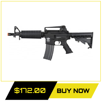 G&G Combat Machine CM16 Raider Short M4 CQB Airsoft AEG Rifle - TAN $184.00