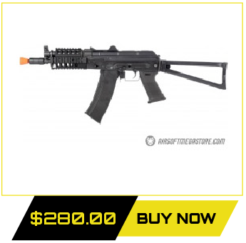 Army Armament R603 Hi-Capa Gas Blowback Airsoft Pistol (Color: Black) $129.99