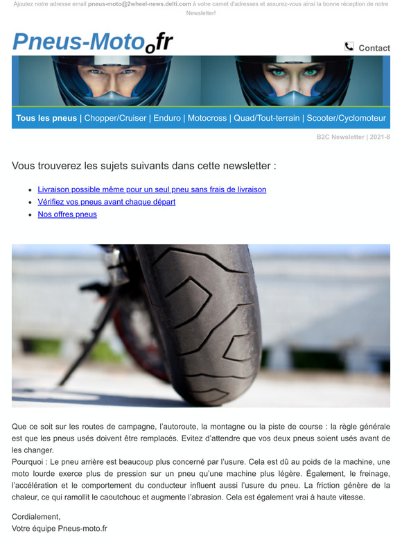 Vous faut-il des nouveaux pneus?