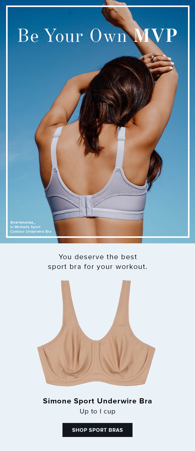 Wacoal The Best Sport Bras For Any Workout Milled