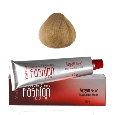 Coloração Yamá Fashion Color Argan N. 9.0 Louro Muito Claro  60g