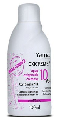 Água Oxigenada Cremosa Yamá 10Vol  100ml