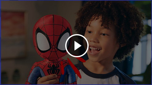 With great Spidey-Sense comes great play!