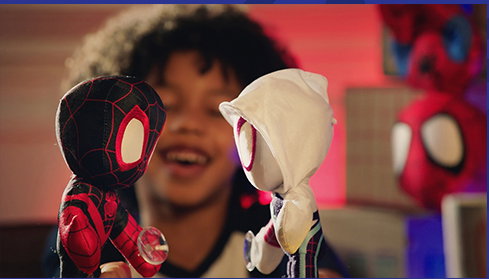 Are you ready to play the Spidey way?