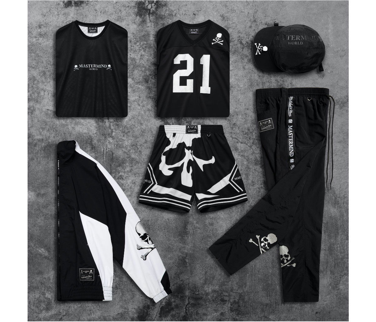 Mitchell & Ness: Exclusive Collab with mastermind JAPAN Available