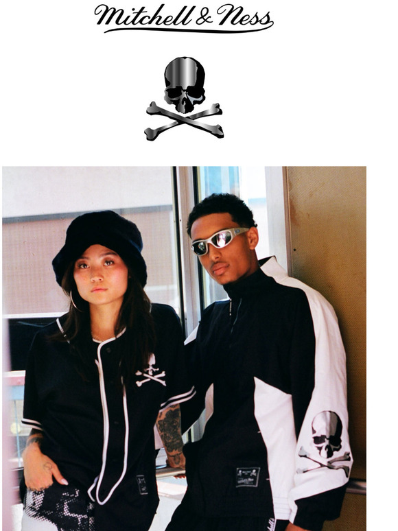 Mitchell & Ness: Exclusive Collab with mastermind JAPAN Available Now! | Milled