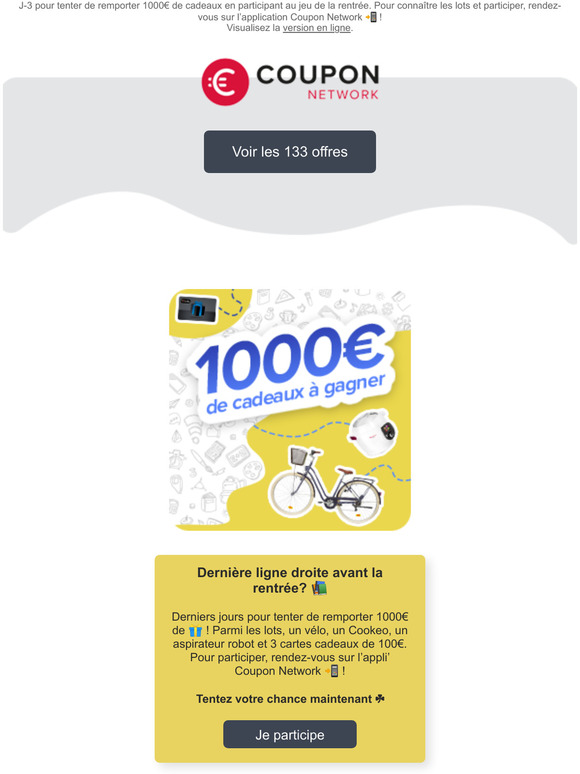 Rentre + nouveauts =  ?