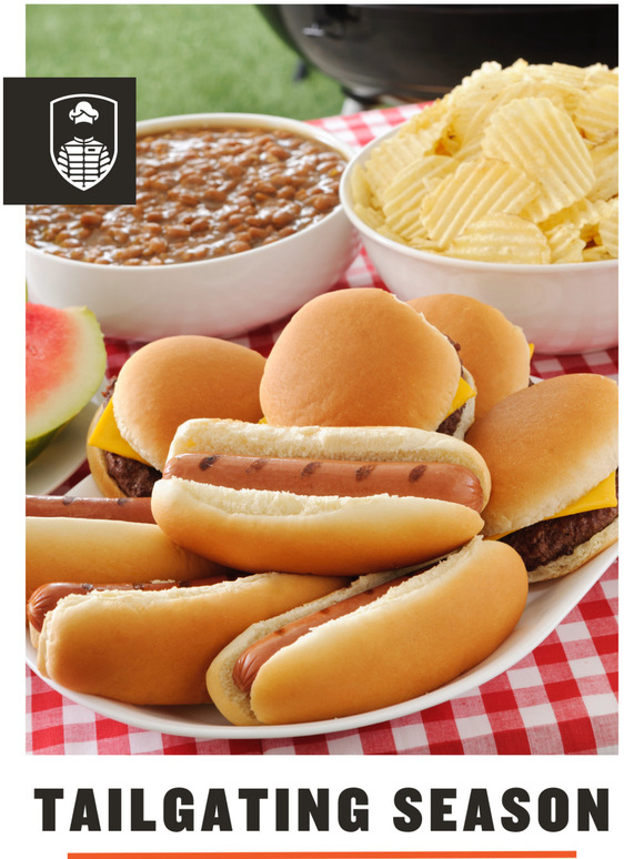 It's Tailgating Season 