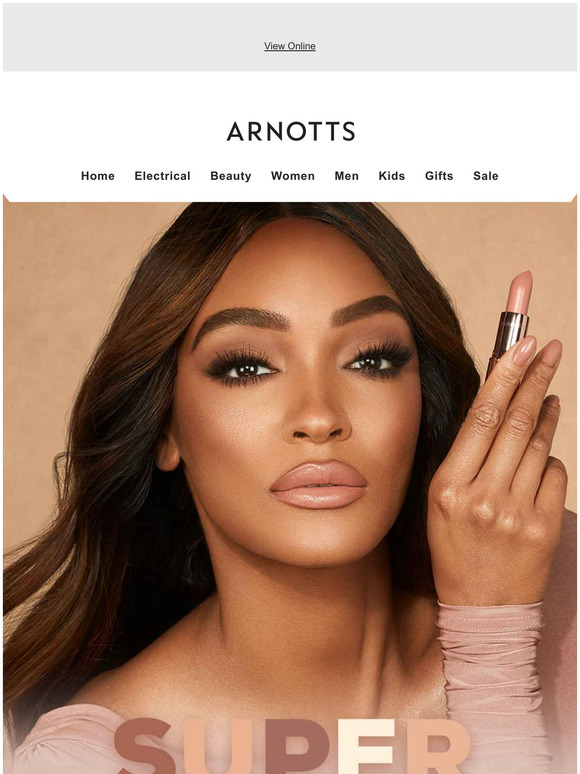 charlotte tilbury at arnotts