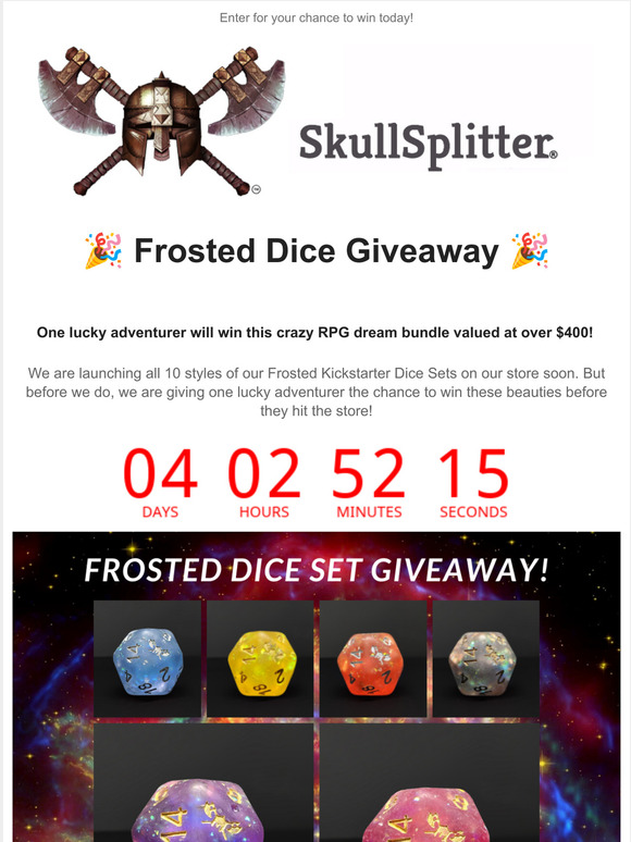 Strongholds and Followers Review — SkullSplitter Dice