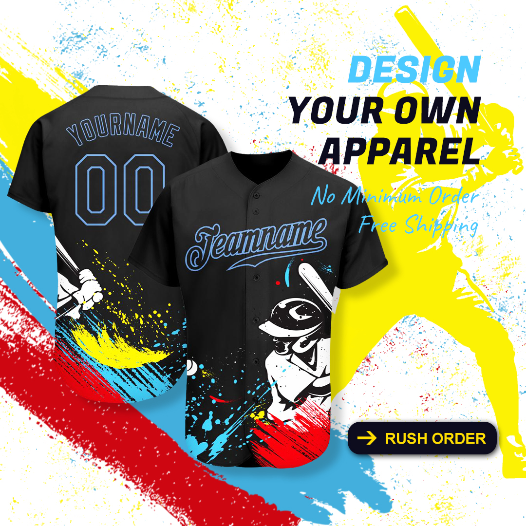 Custom Baseball T-shirts - No Minimum Custom Baseball T-shirts Design  Online - FansIdea