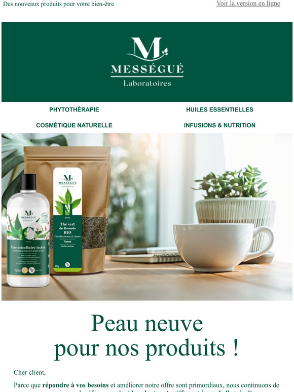 Peau neuve pour les produits Messgu : Dcouvrez nos nouveauts !