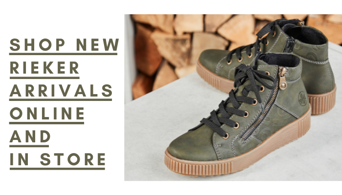 Fare ankel konservativ Begg Shoes: New Arrivals! RIEKER AW21 is here | Milled