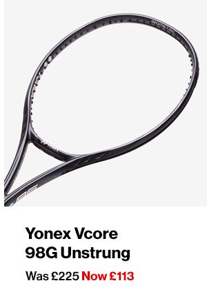 Yonex-Vcore-98G-Unstrung-Galaxy-Black-Mens-Rackets