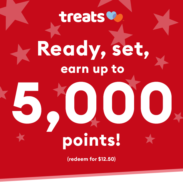 PetSmart Treats Loyalty Program - Points & Rewards