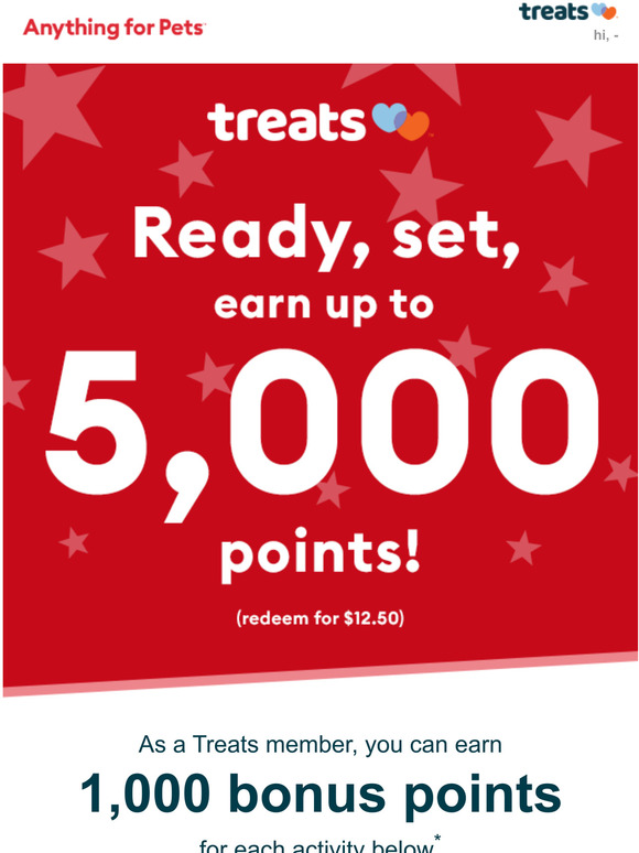 petsmart treats member